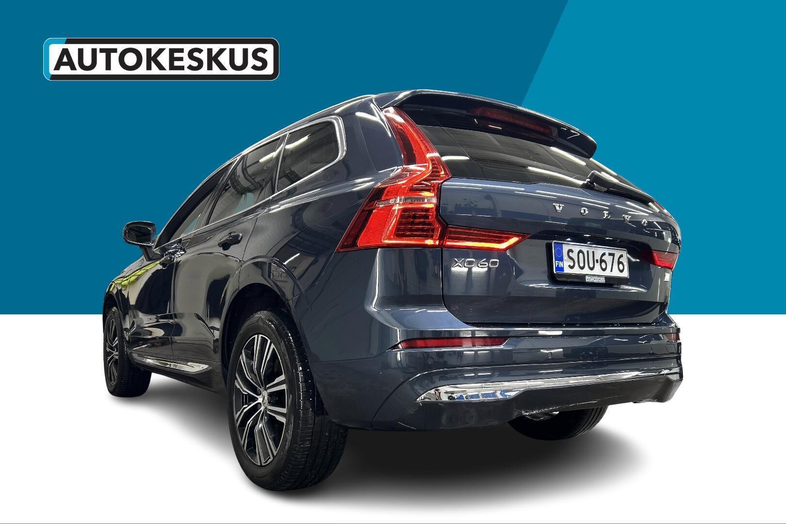 Volvo XC60 iso kuva 3