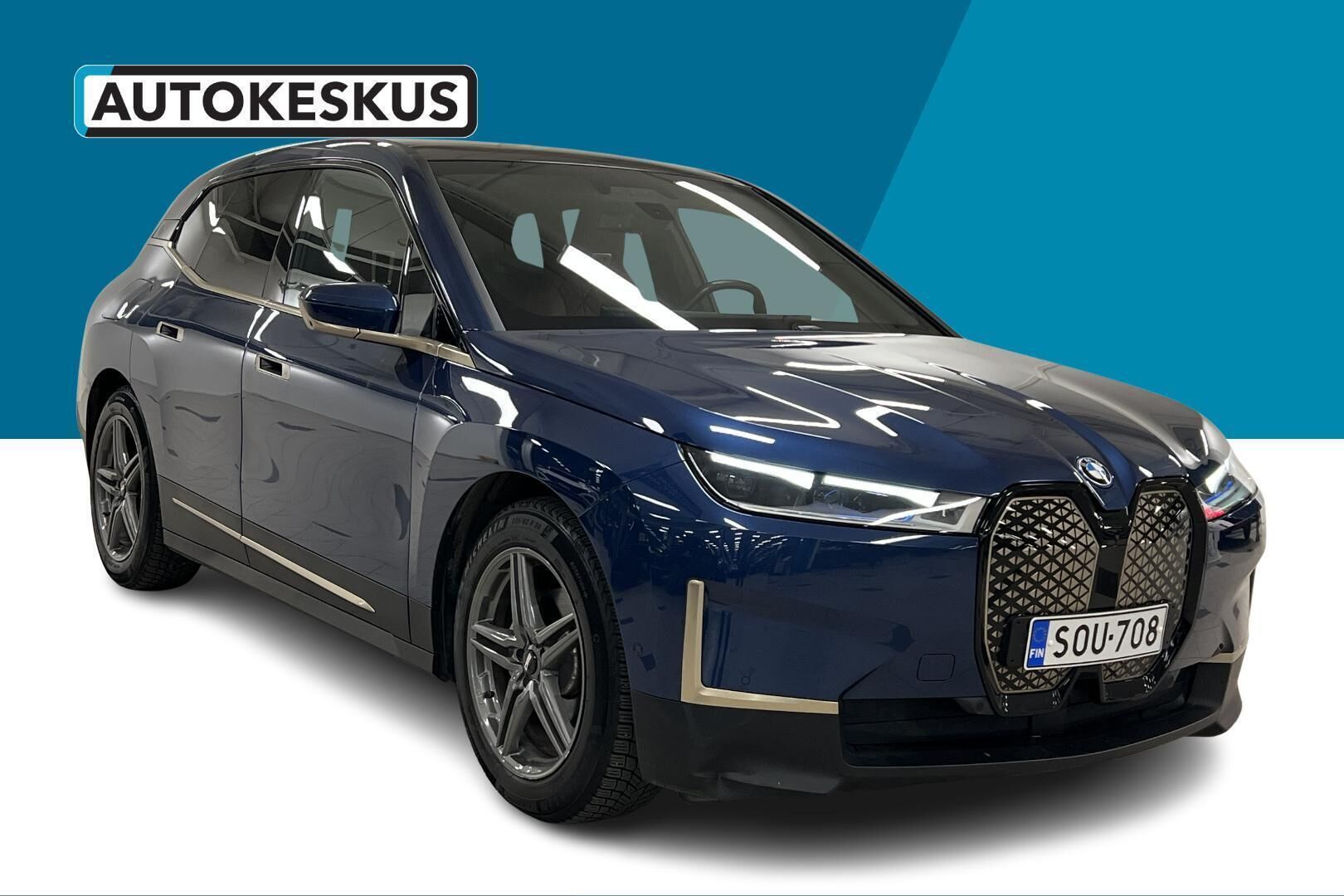 BMW iX iso kuva 2