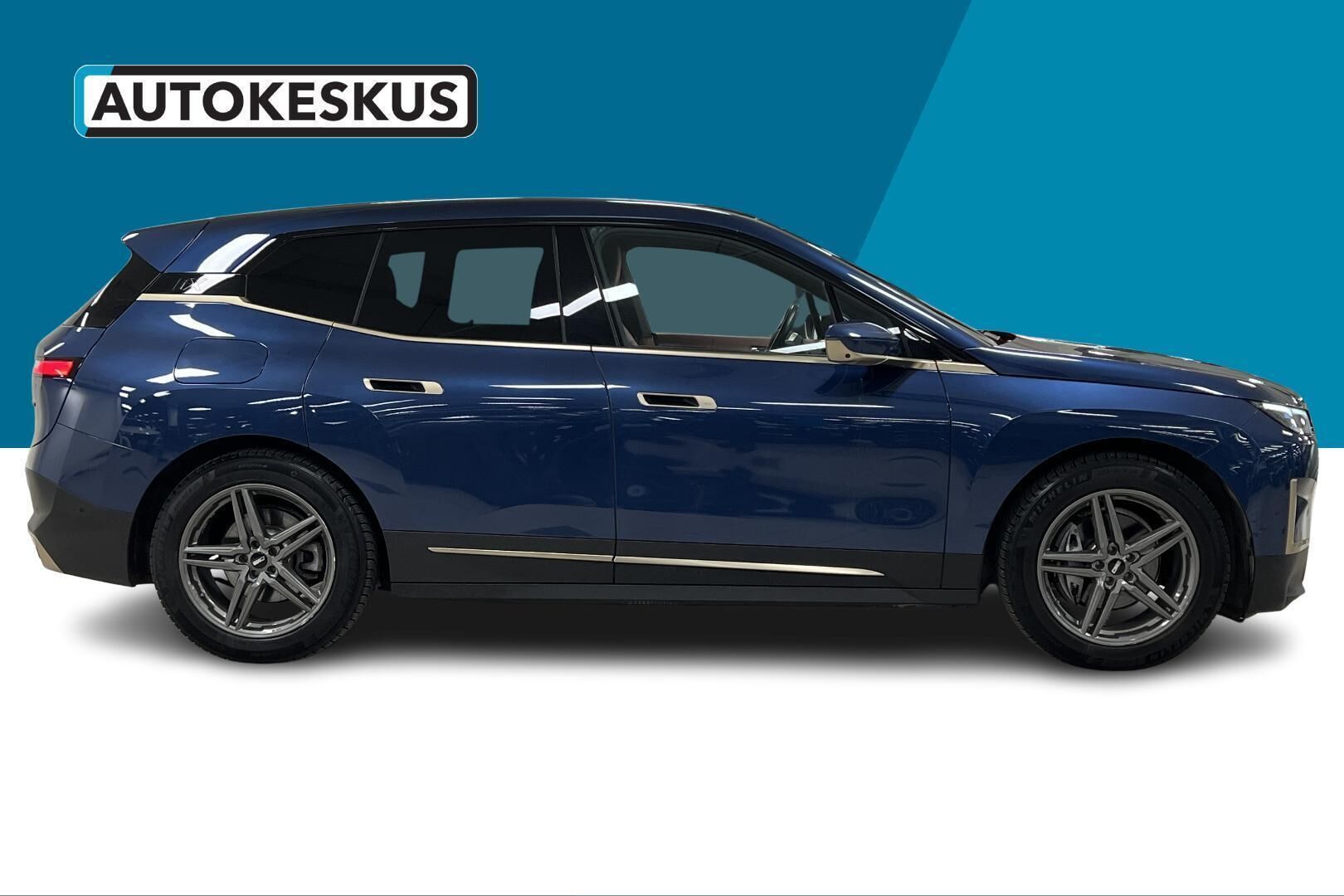 BMW iX iso kuva 3