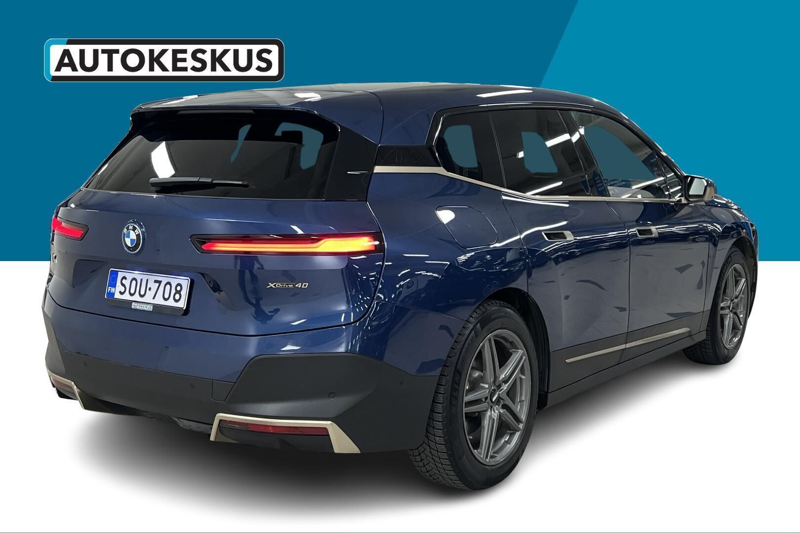 BMW iX iso kuva 4