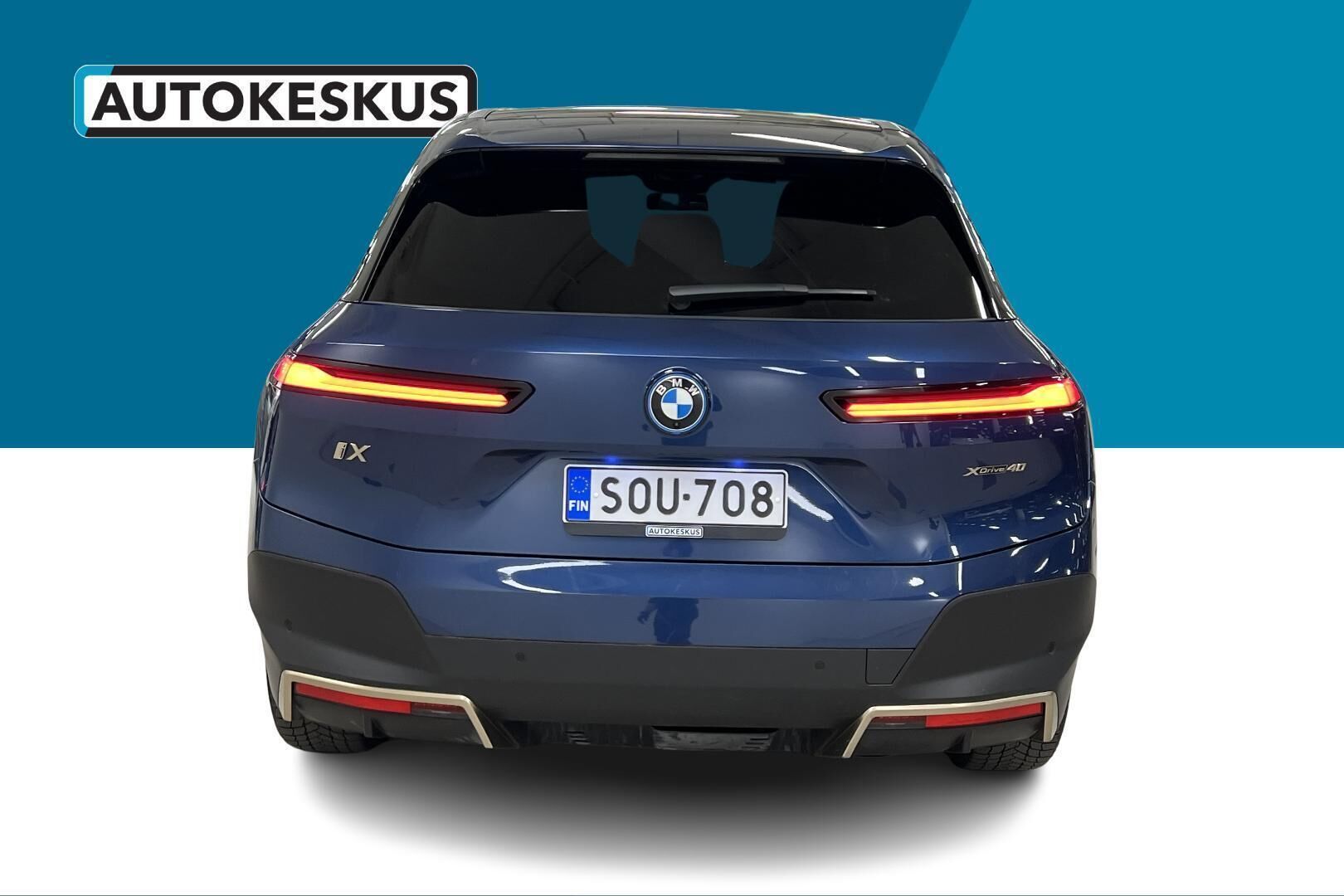 BMW iX iso kuva 5