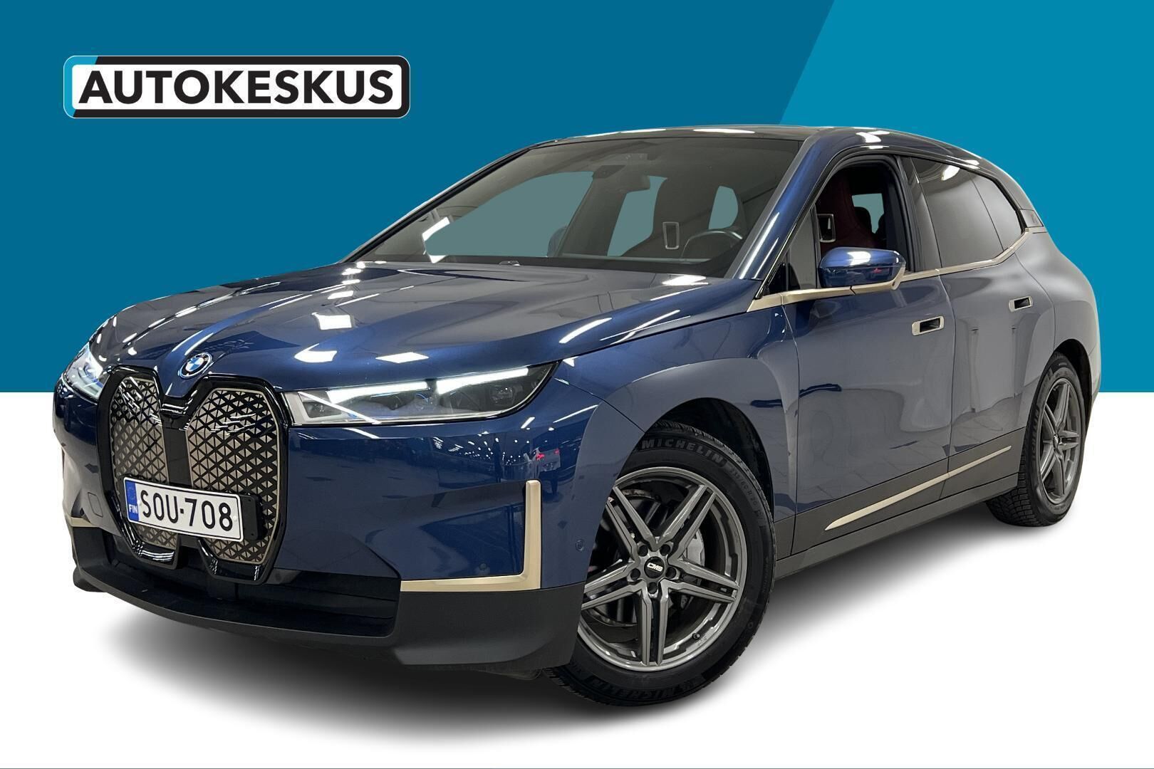 BMW iX iso kuva 0