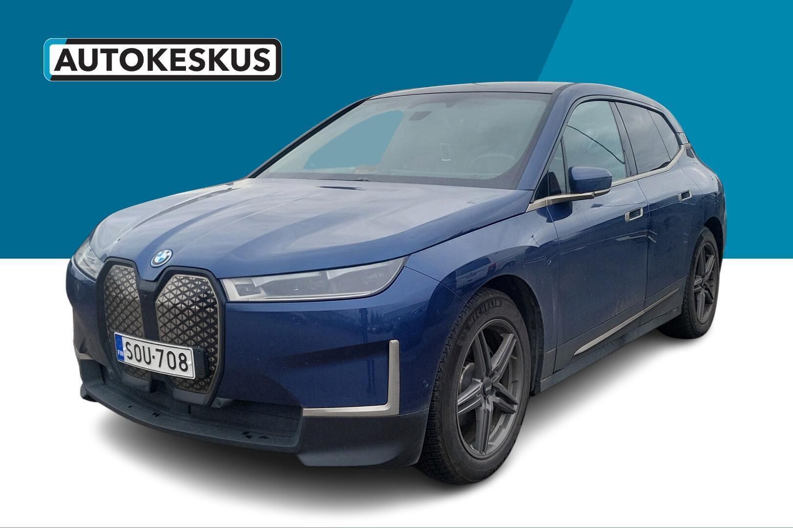 BMW iX iso kuva 0