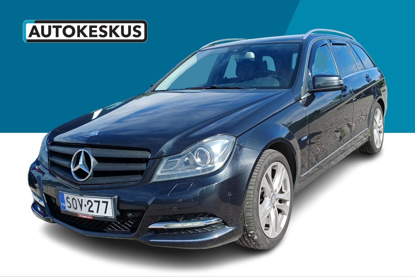 Mercedes-Benz C iso kuva 0