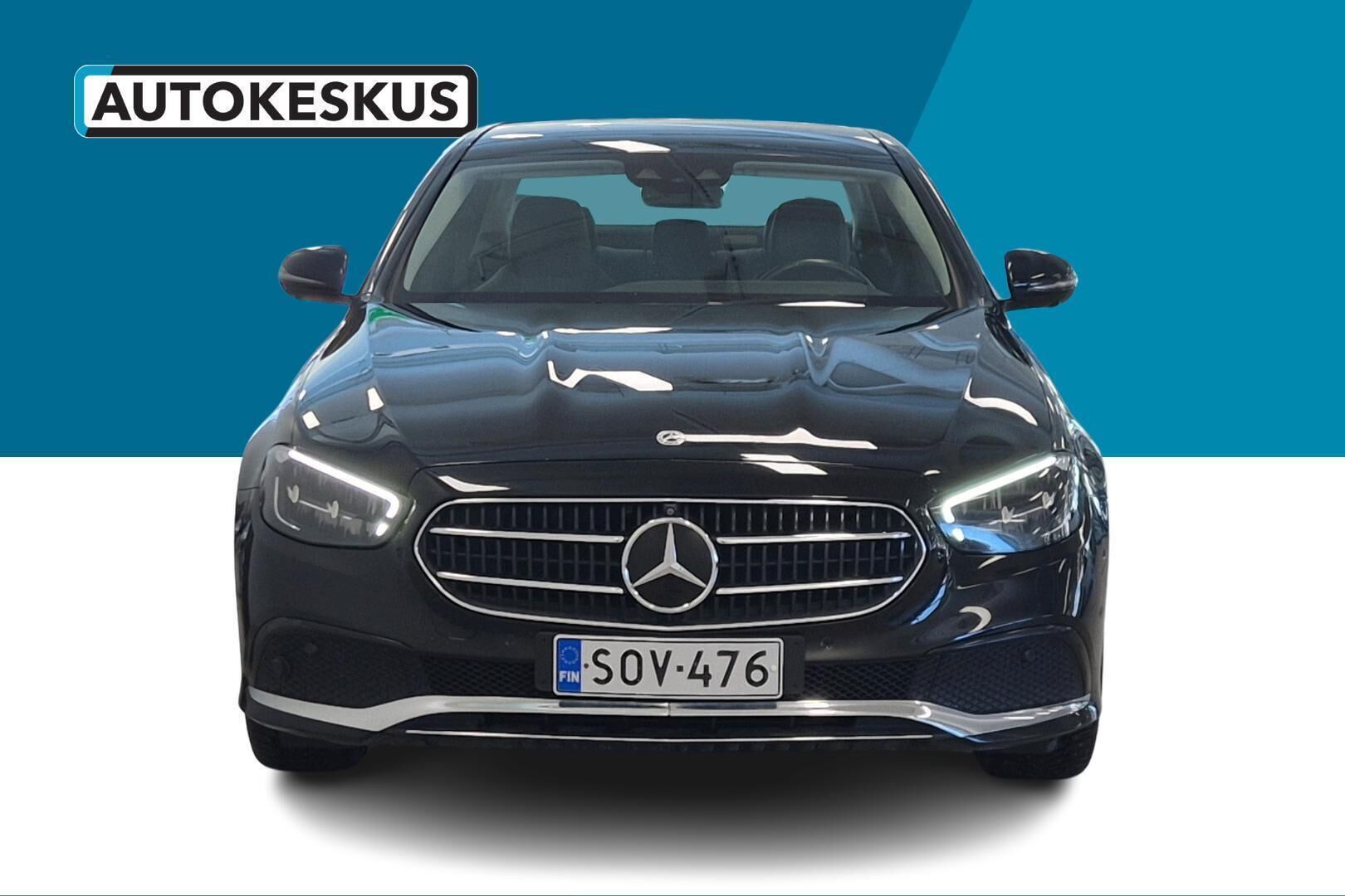 Mercedes-Benz E iso kuva 2