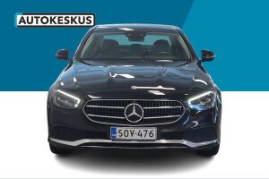 Mercedes-Benz E esikatselu 2