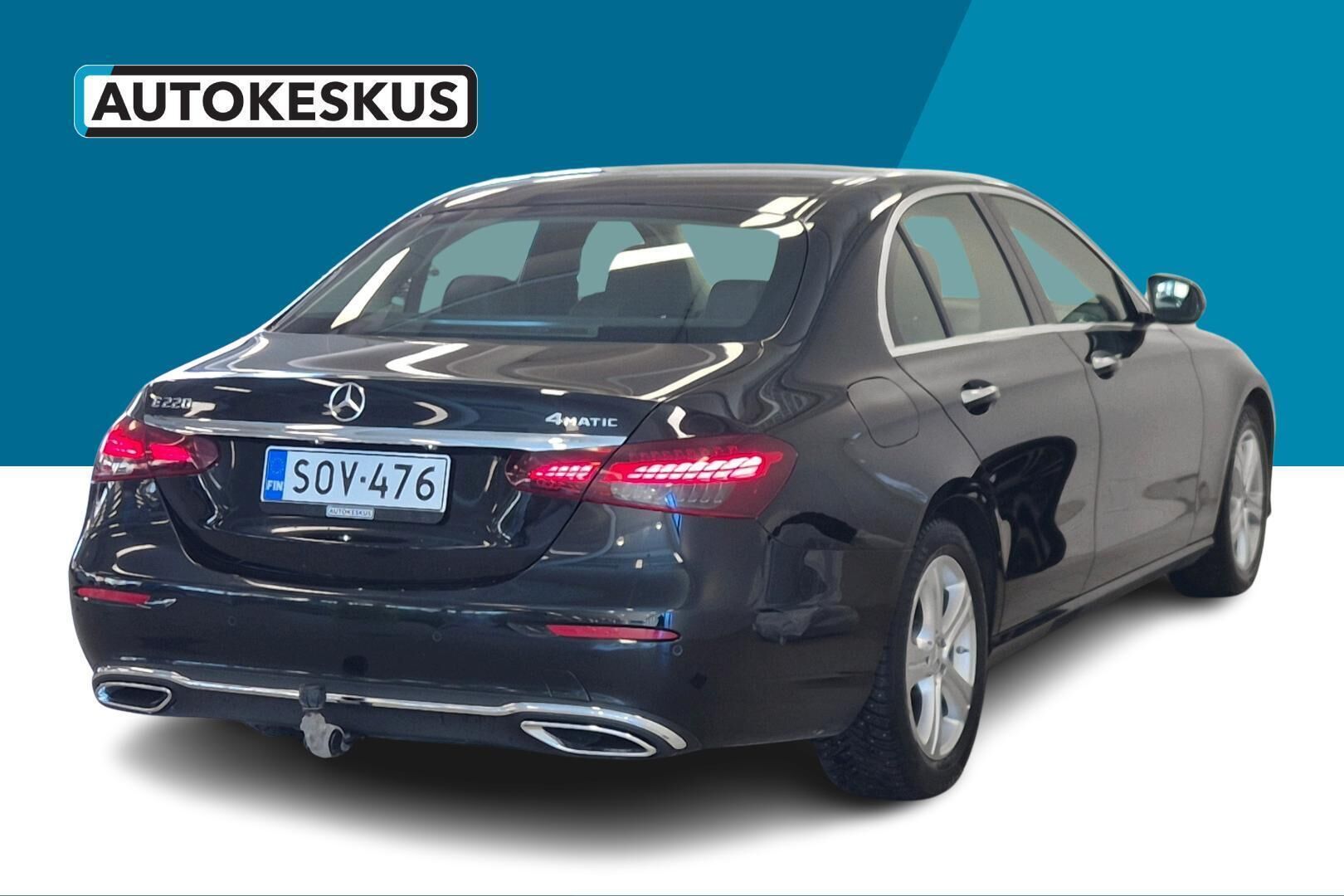 Mercedes-Benz E iso kuva 5