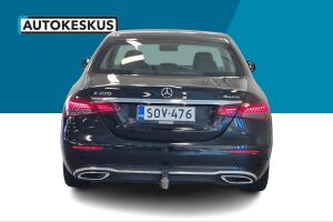 Mercedes-Benz E esikatselu 6