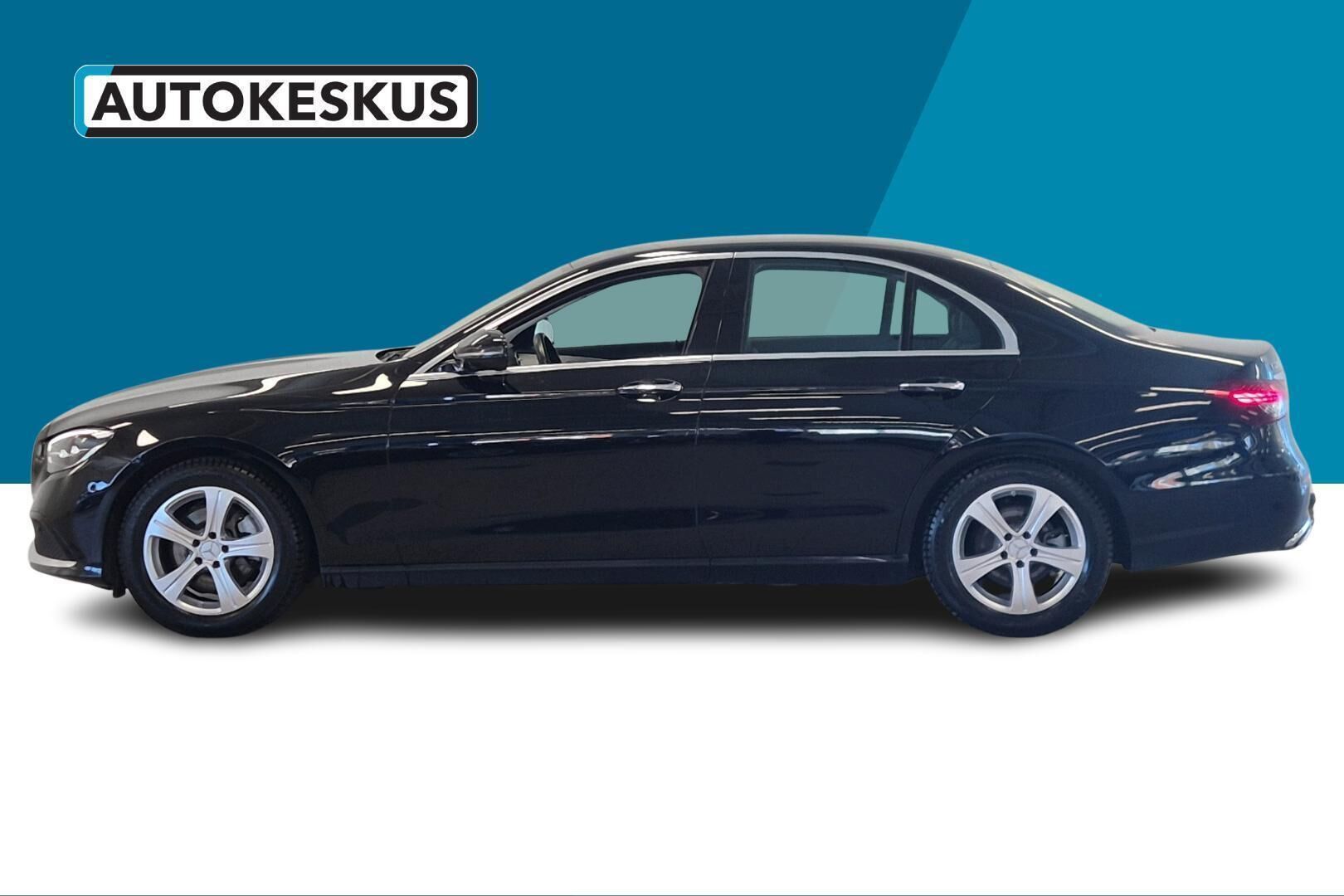 Mercedes-Benz E iso kuva 8
