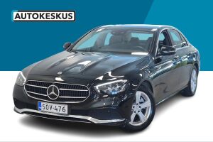 Mercedes-Benz E esikatselu 0