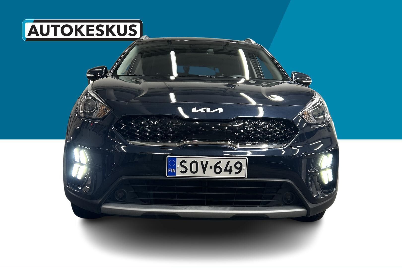 Kia Niro iso kuva 2