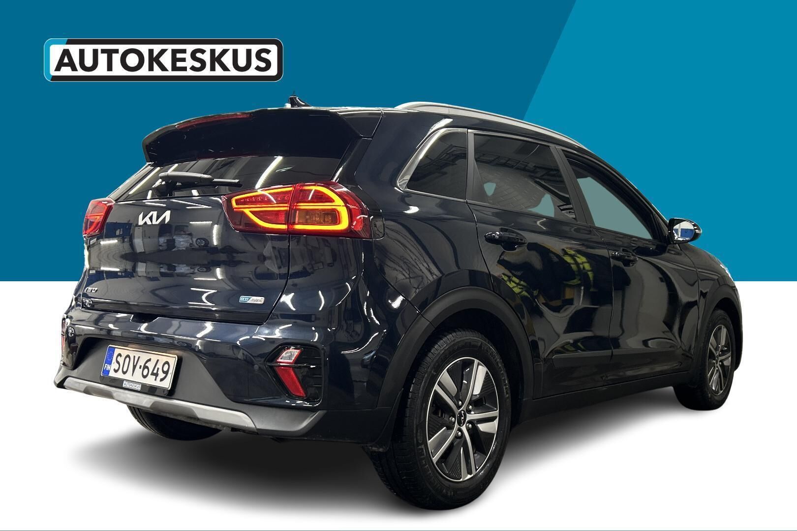 Kia Niro iso kuva 5