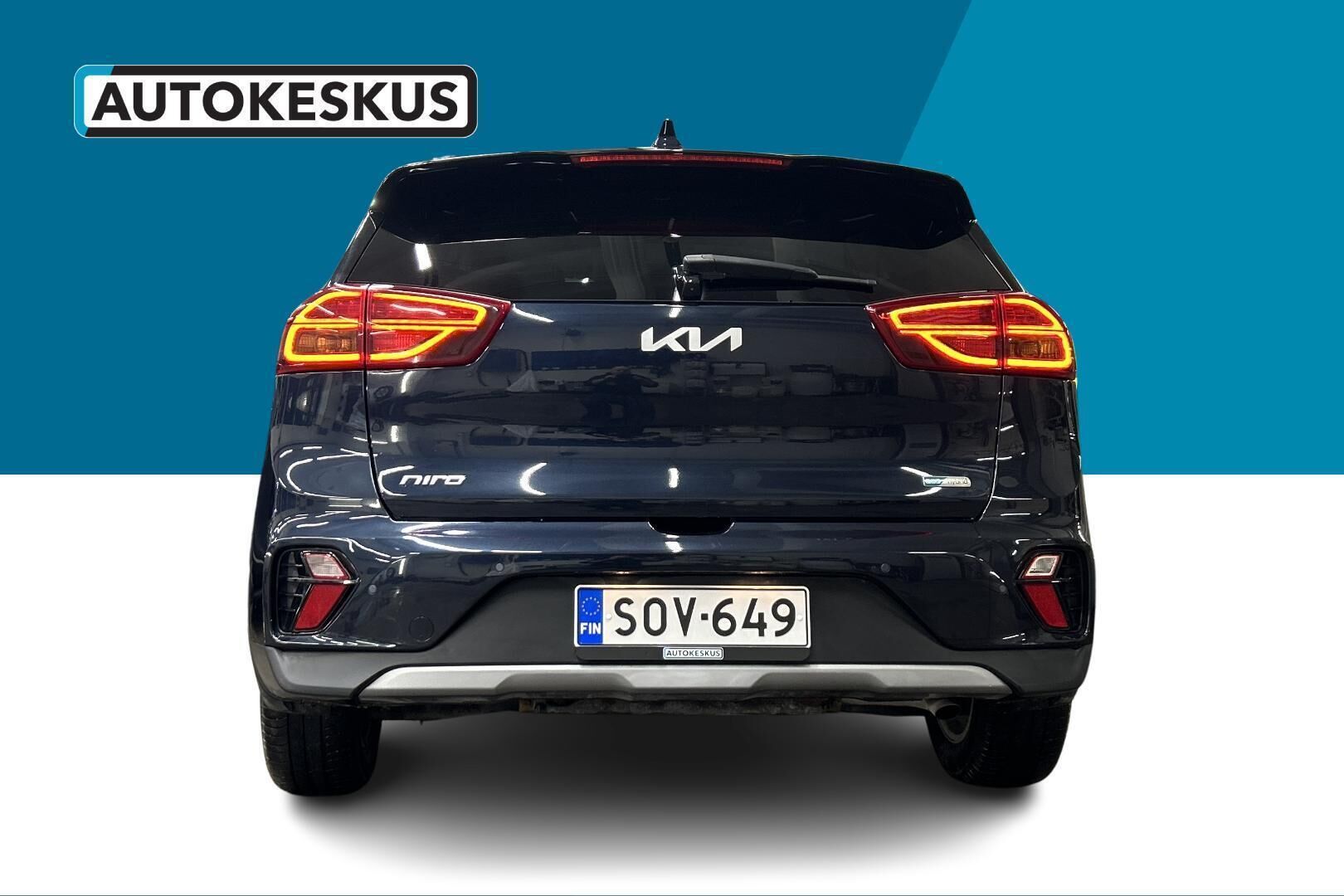 Kia Niro iso kuva 6