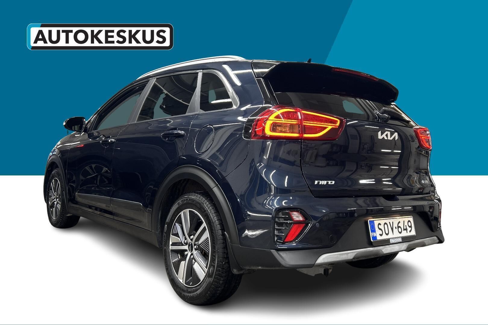 Kia Niro iso kuva 7