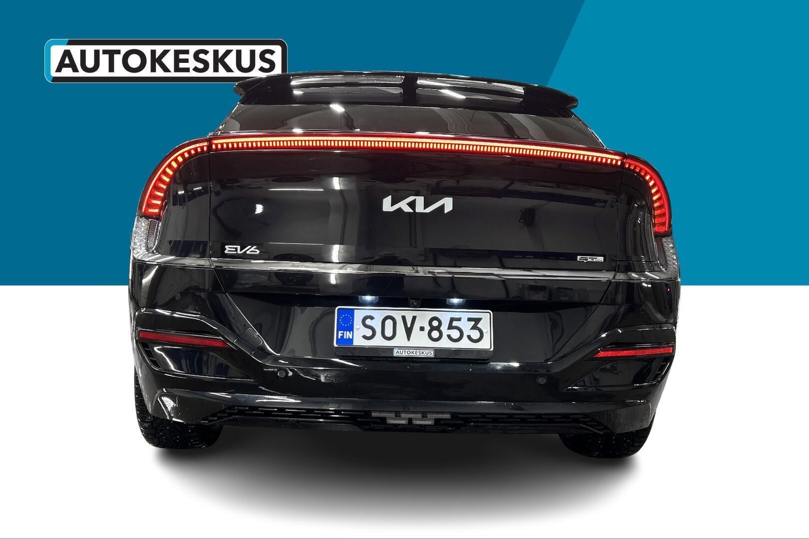Kia EV6 iso kuva 23