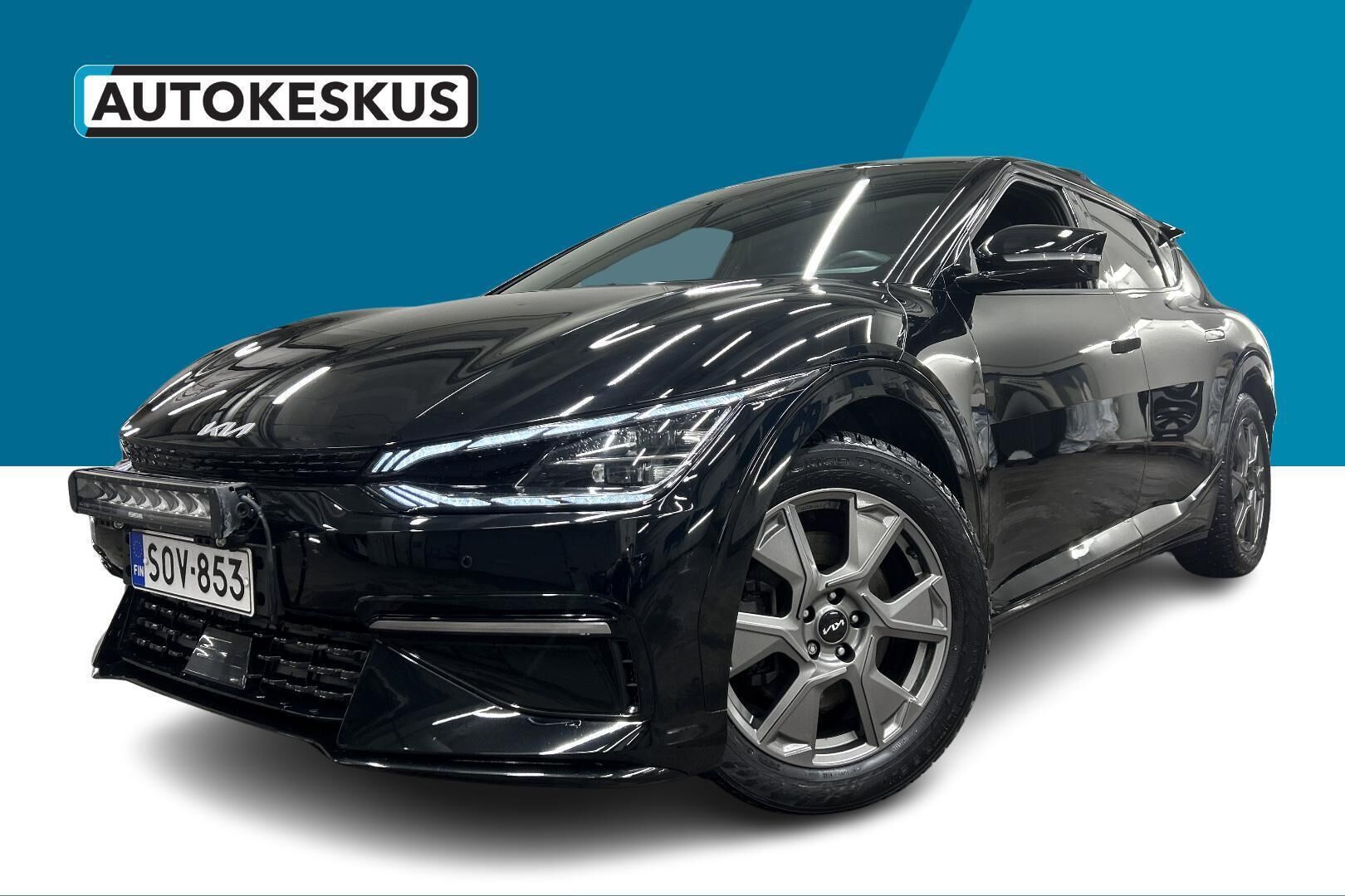 Kia EV6 iso kuva 0