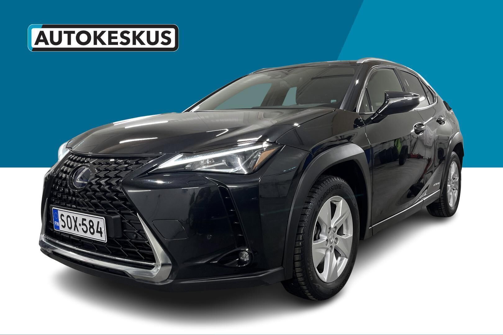 Lexus UX iso kuva 0