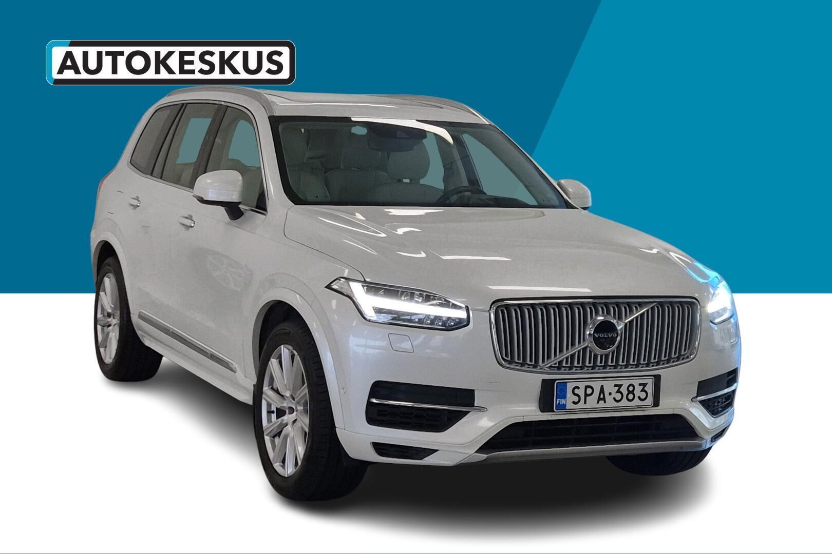 Volvo XC90 iso kuva 2