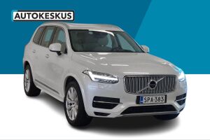 Volvo XC90 esikatselu 2