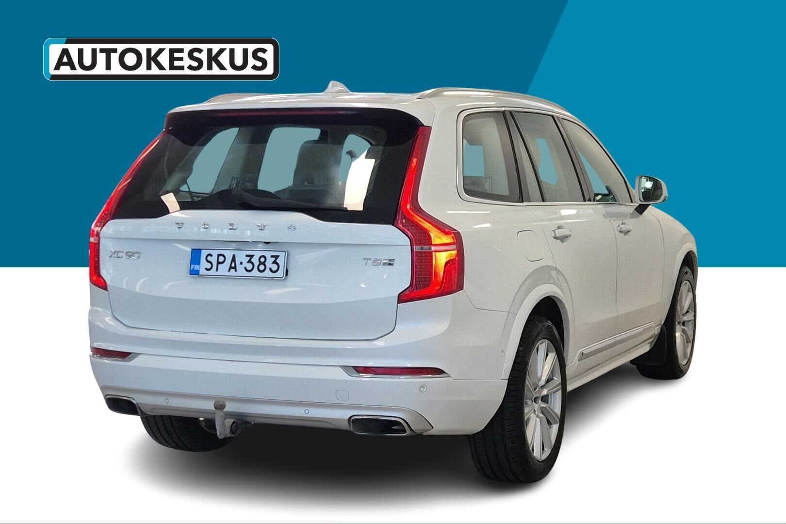 Volvo XC90 iso kuva 4