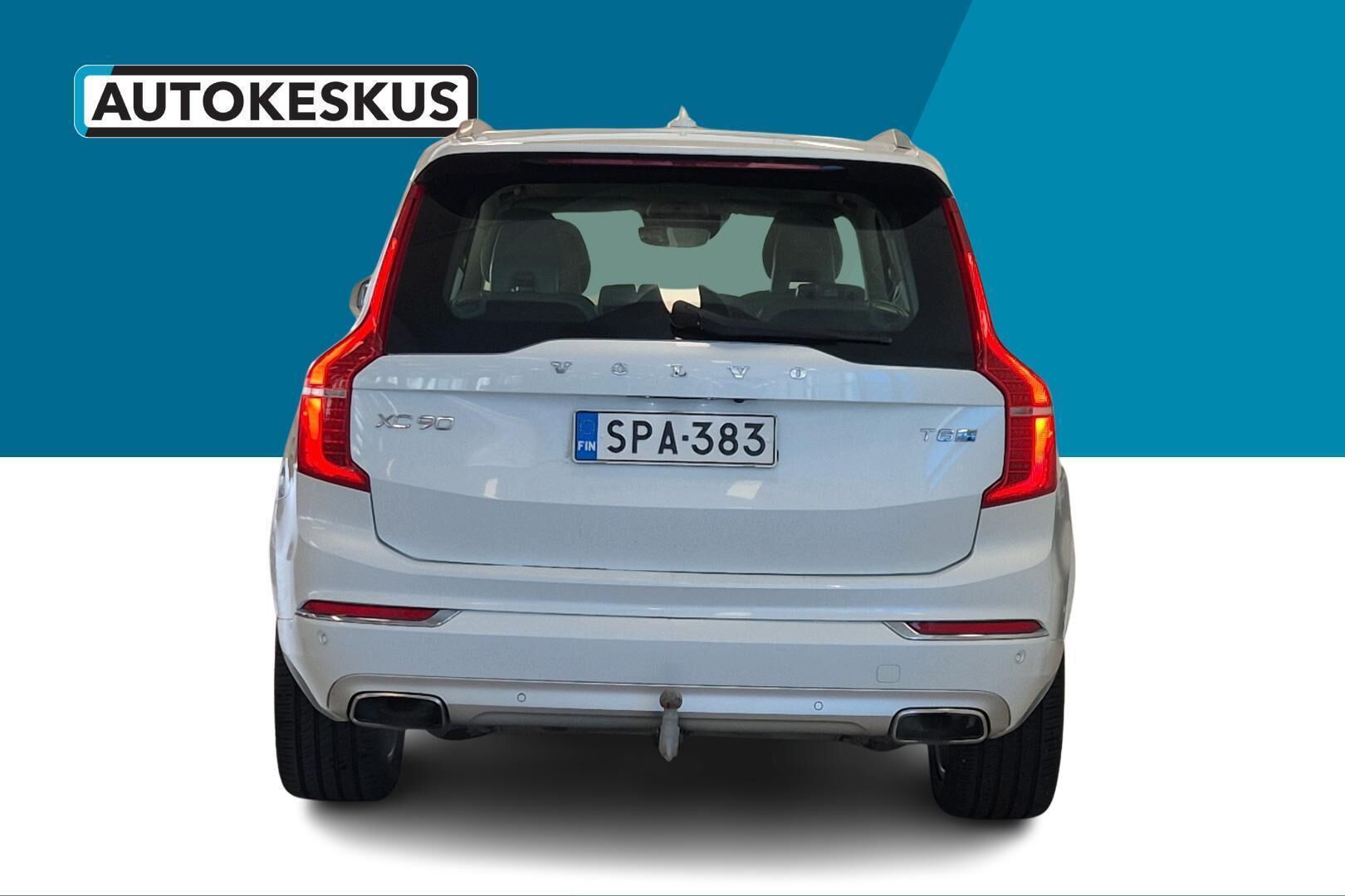 Volvo XC90 iso kuva 18