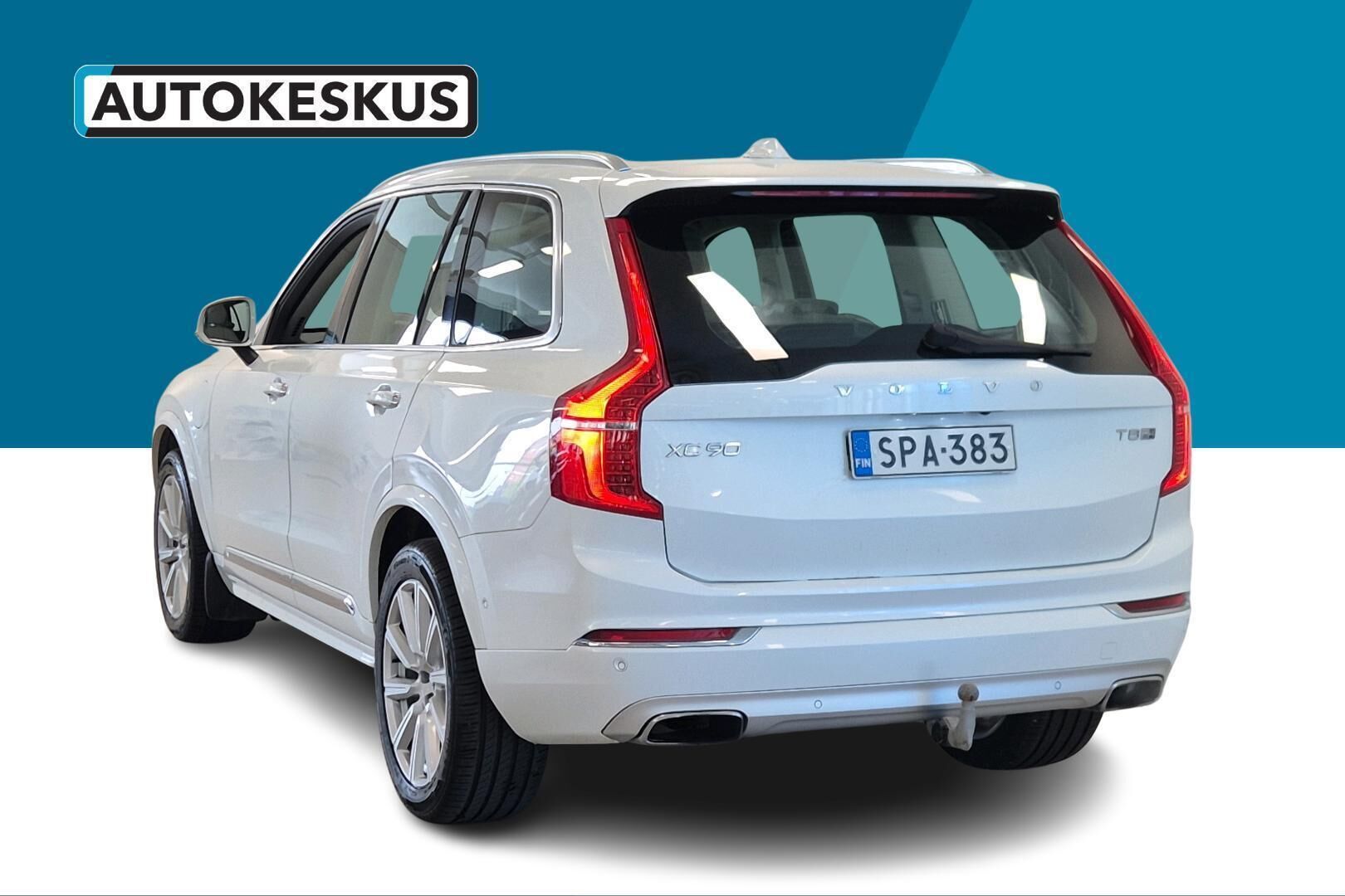 Volvo XC90 iso kuva 5