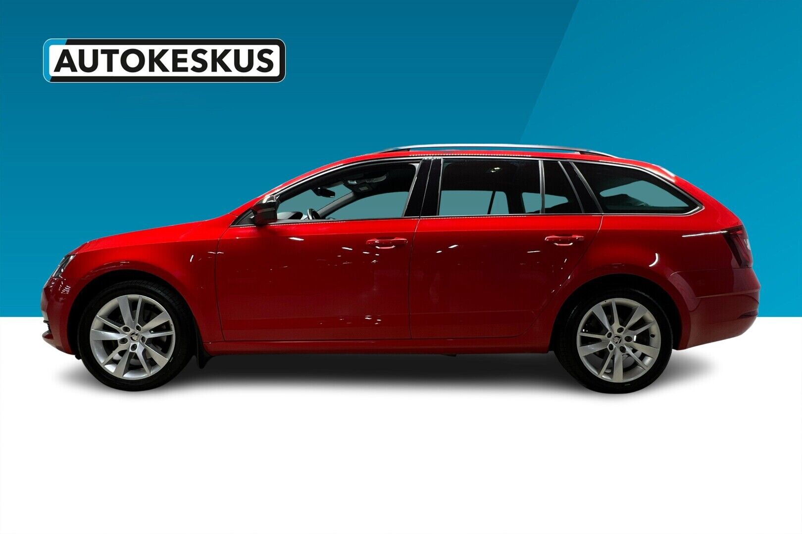 Skoda Octavia iso kuva 8