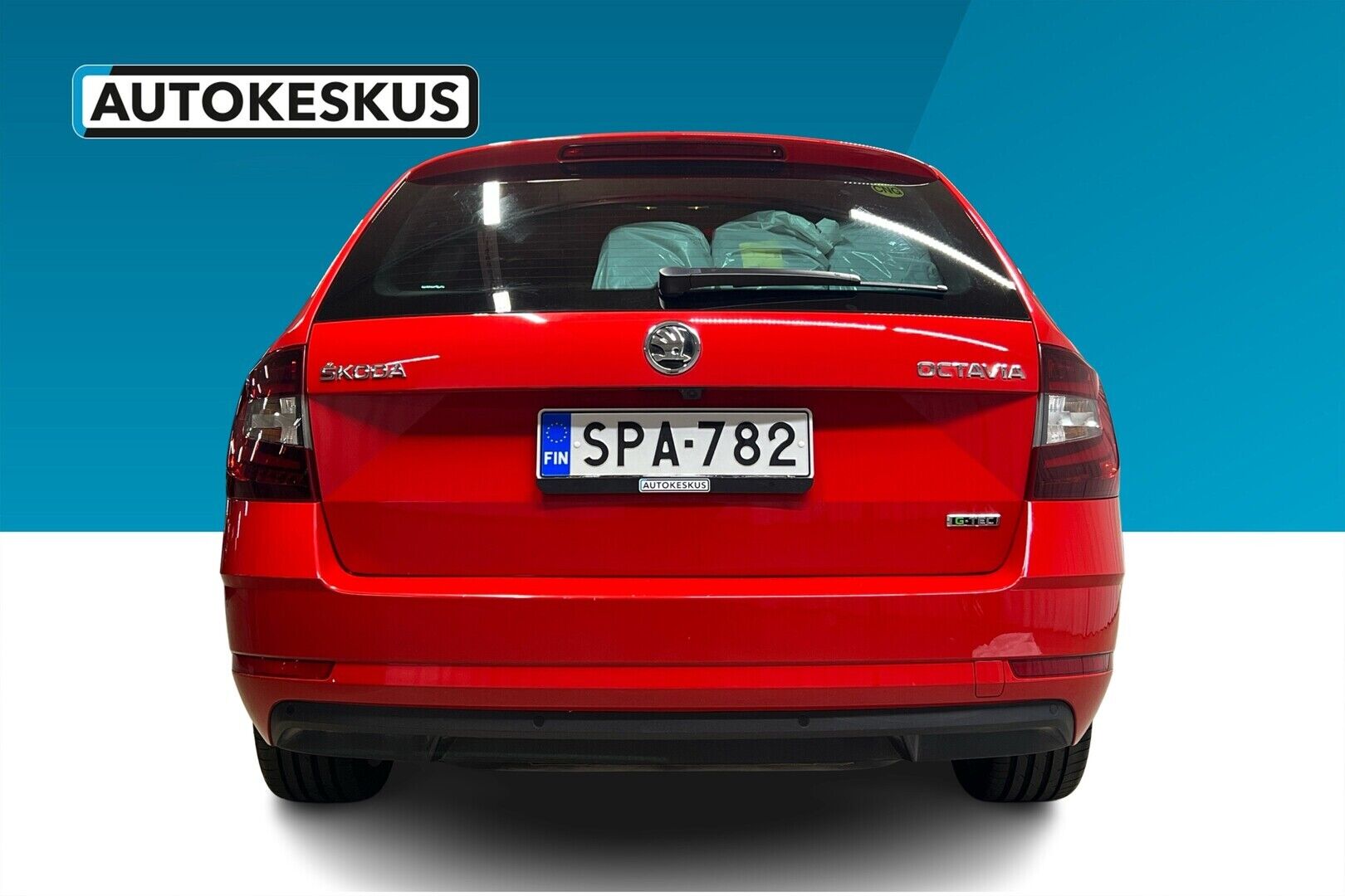 Skoda Octavia iso kuva 9