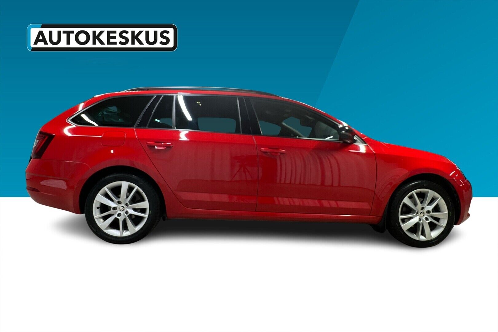 Skoda Octavia iso kuva 3