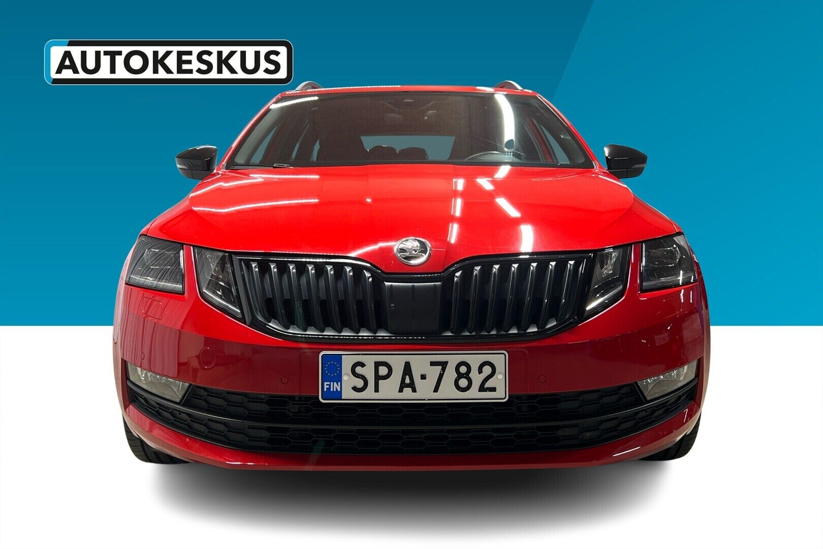 Skoda Octavia iso kuva 10