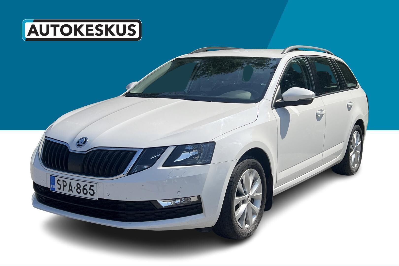 Skoda Octavia iso kuva 0