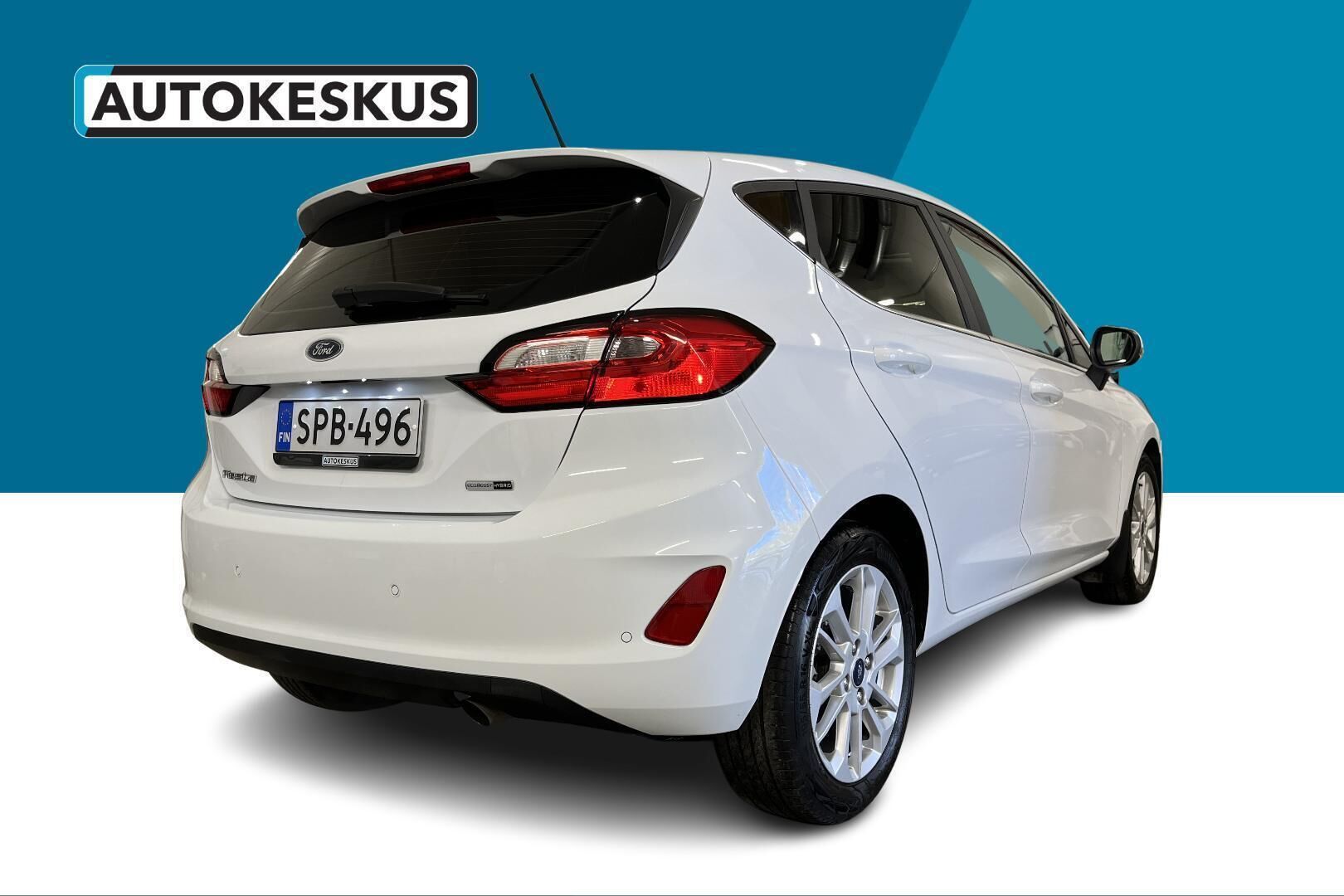 Ford Fiesta iso kuva 5