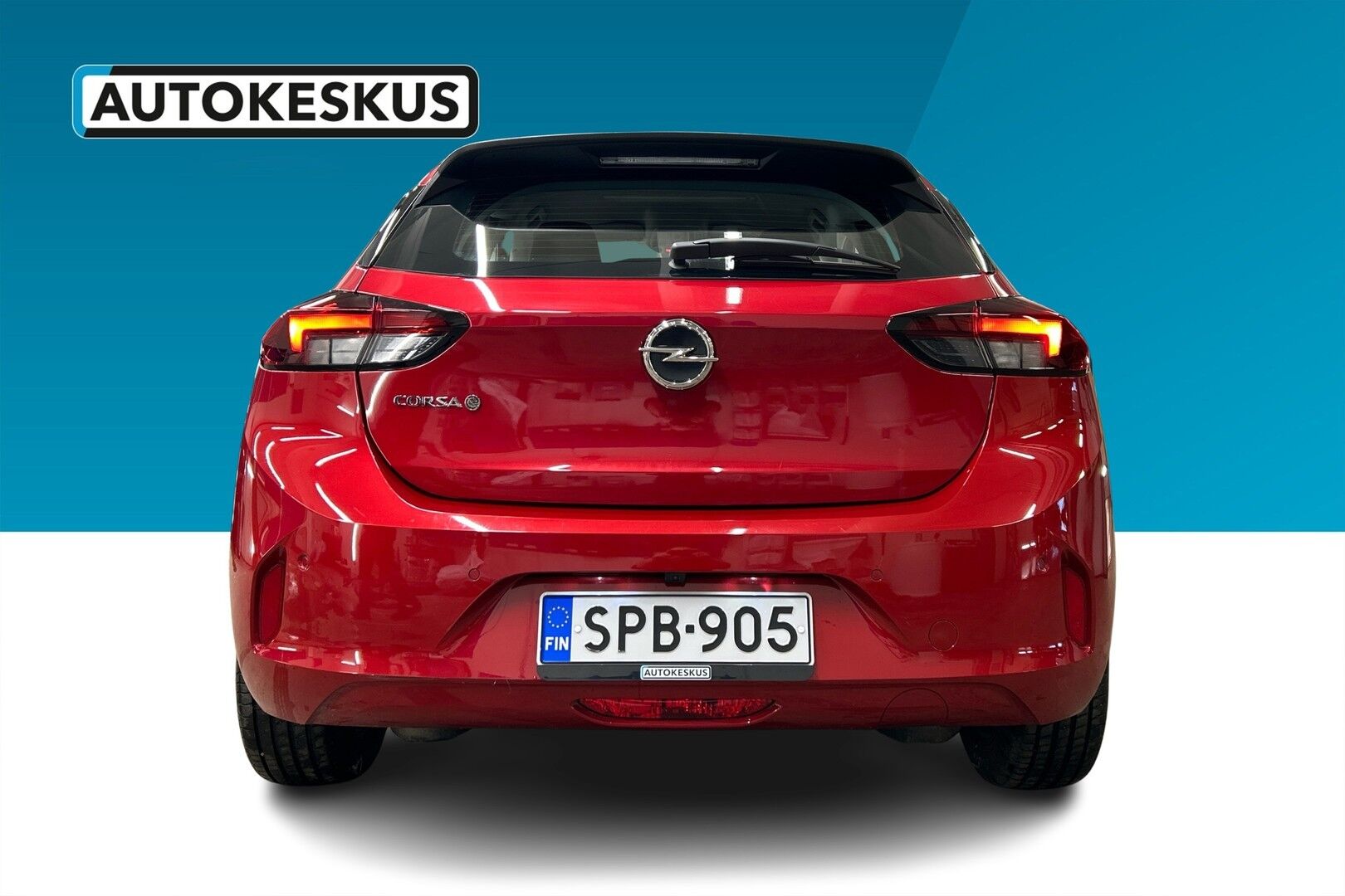 Opel Corsa-e iso kuva 1