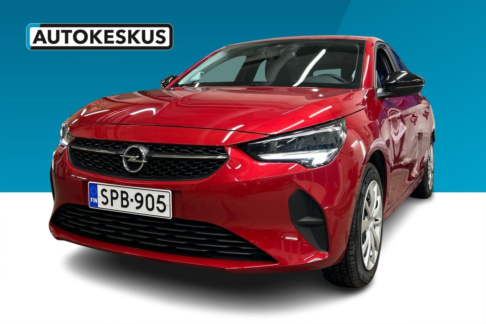 Opel Corsa-e iso kuva 15