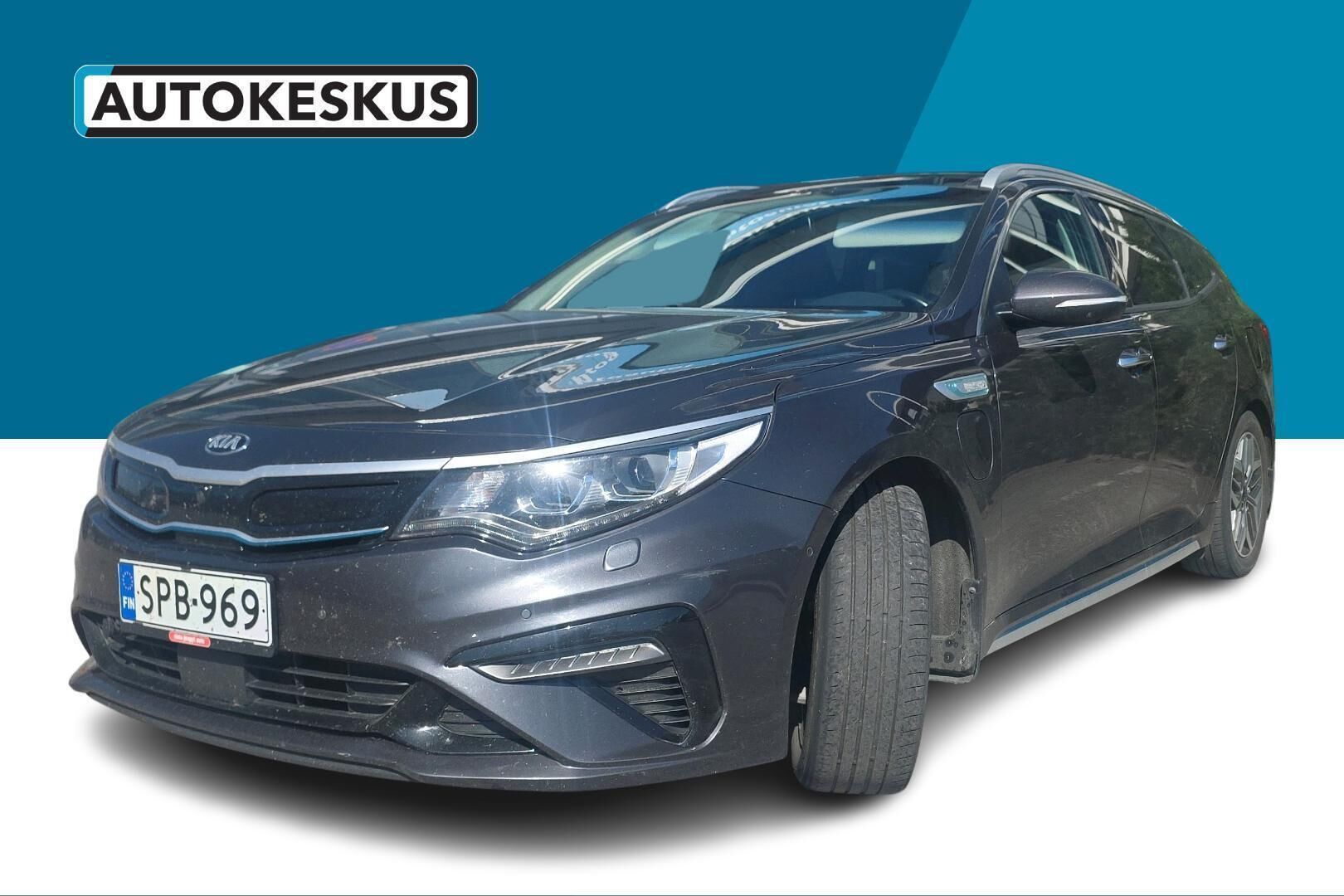 Kia Optima iso kuva 0