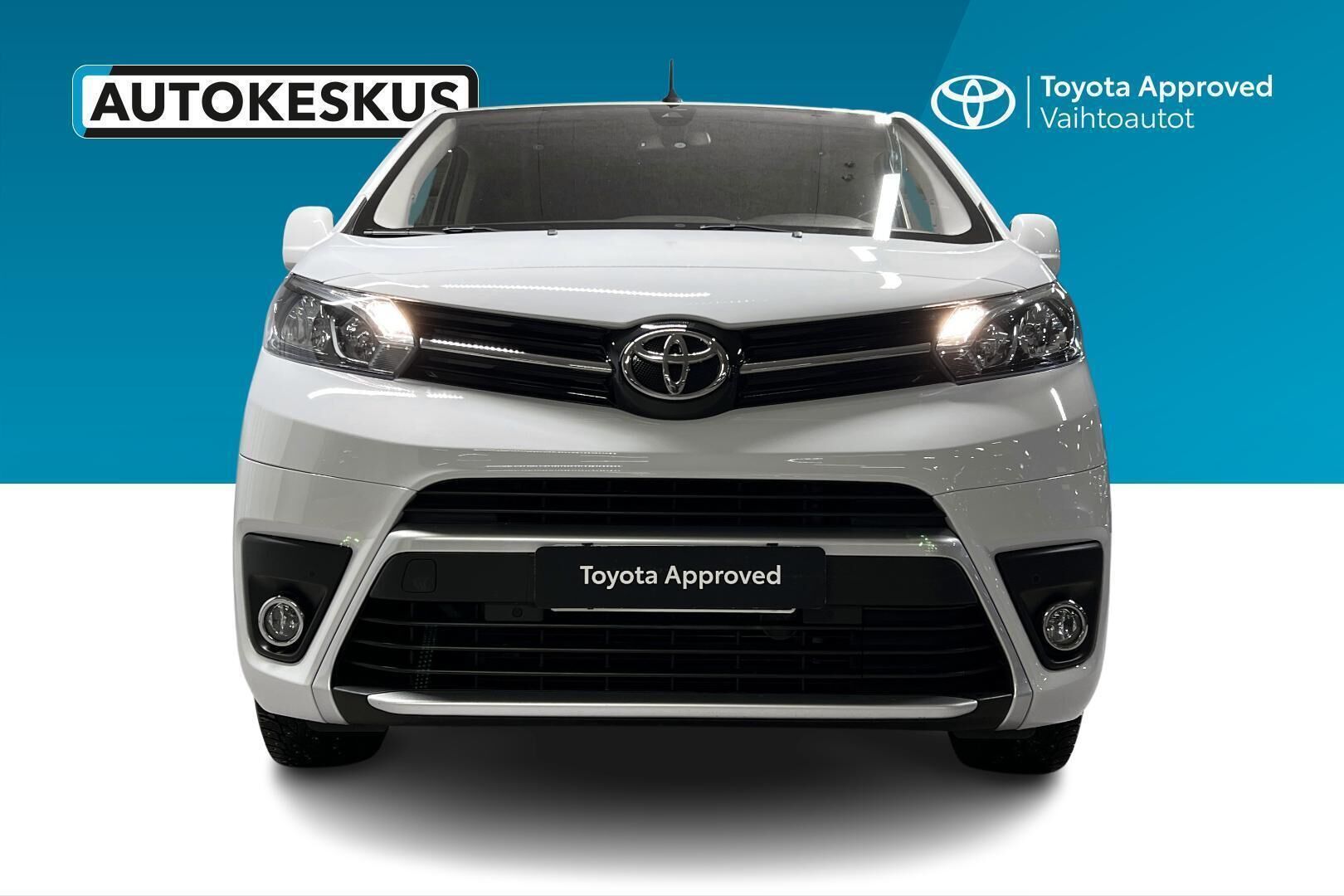 Toyota Proace Verso EV iso kuva 1