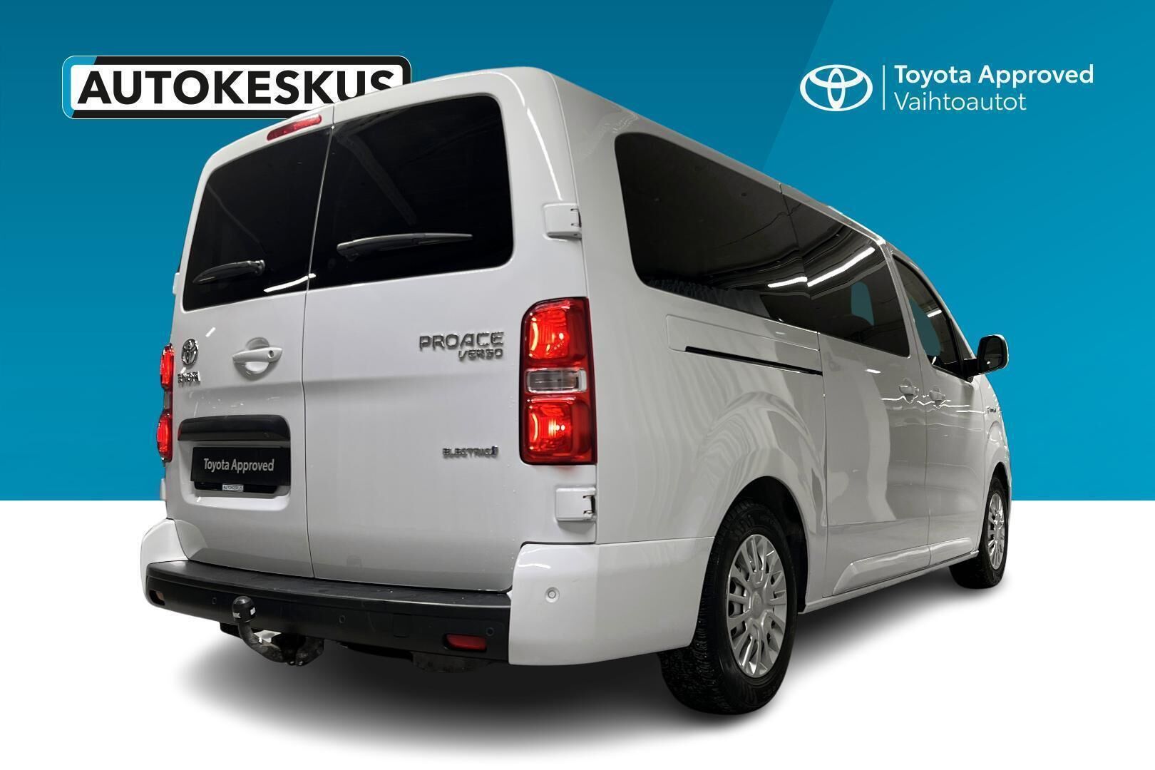 Toyota Proace Verso EV iso kuva 4