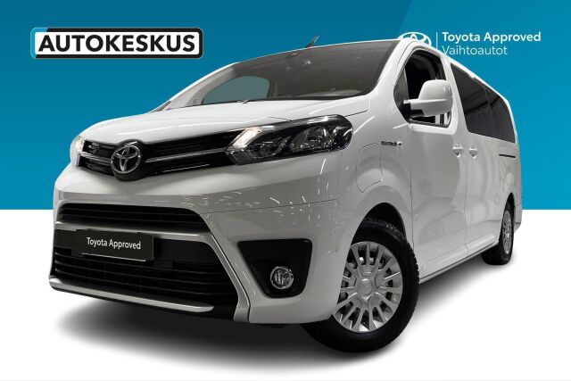 Toyota Proace Verso EV