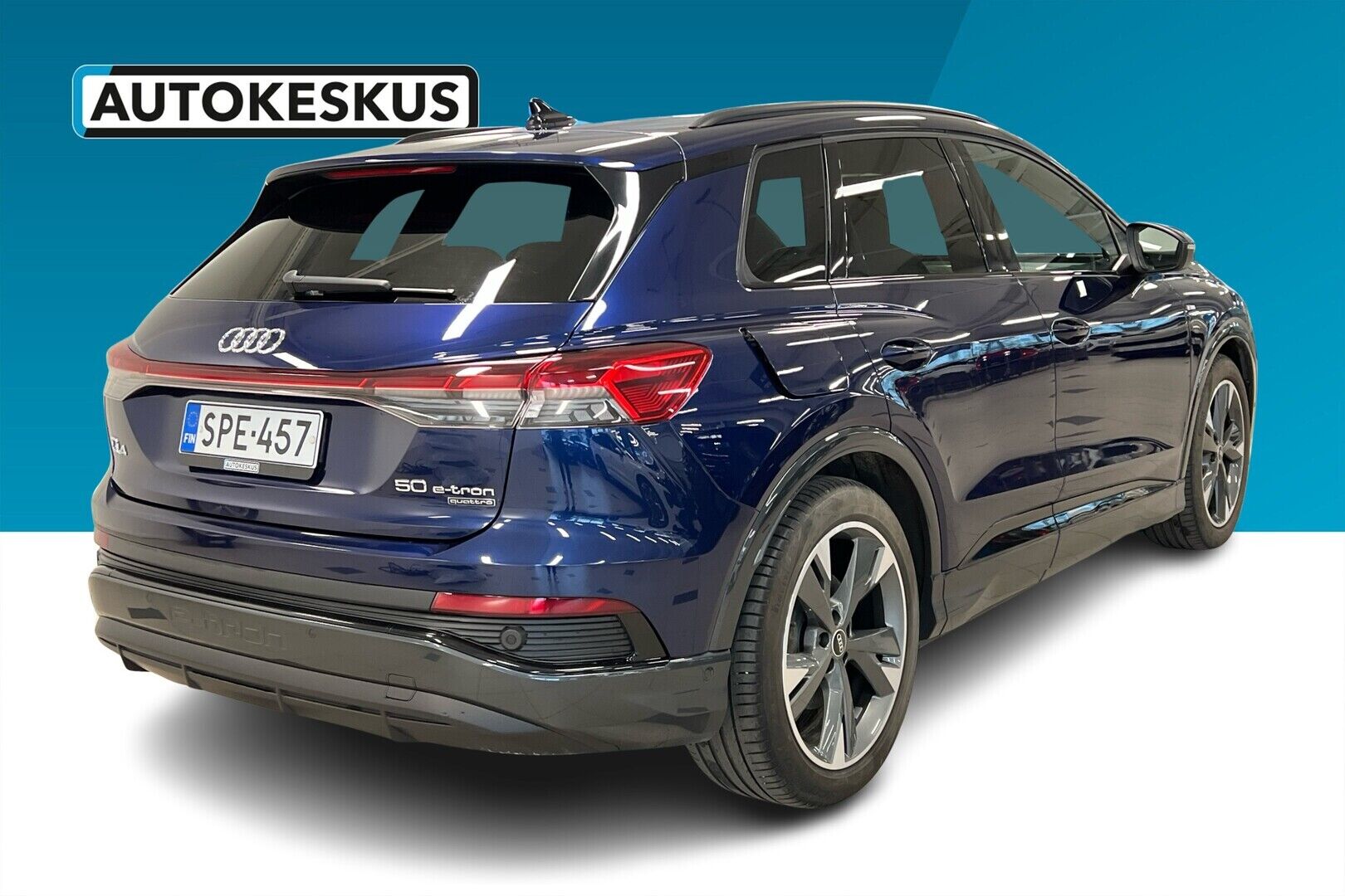 Audi Q4 e-tron iso kuva 1