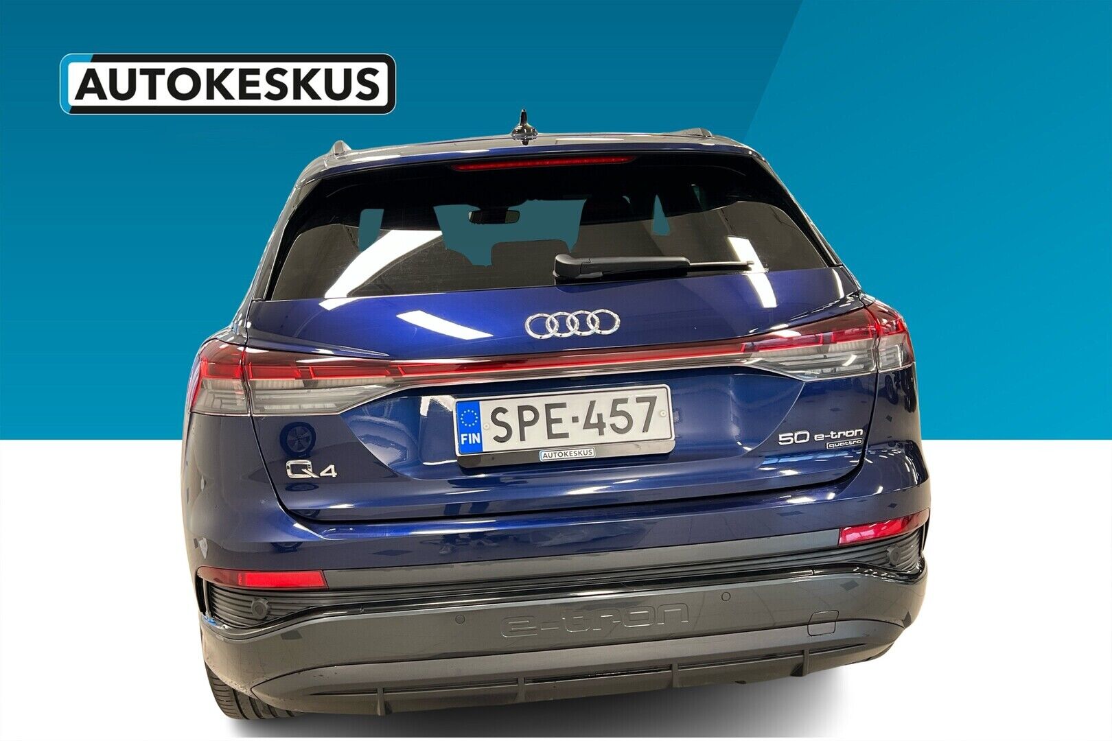 Audi Q4 e-tron iso kuva 11