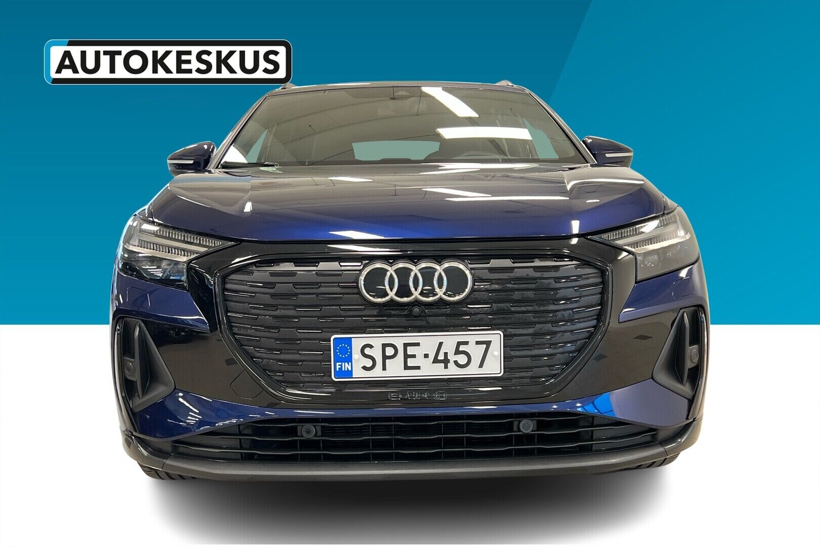 Audi Q4 e-tron iso kuva 12