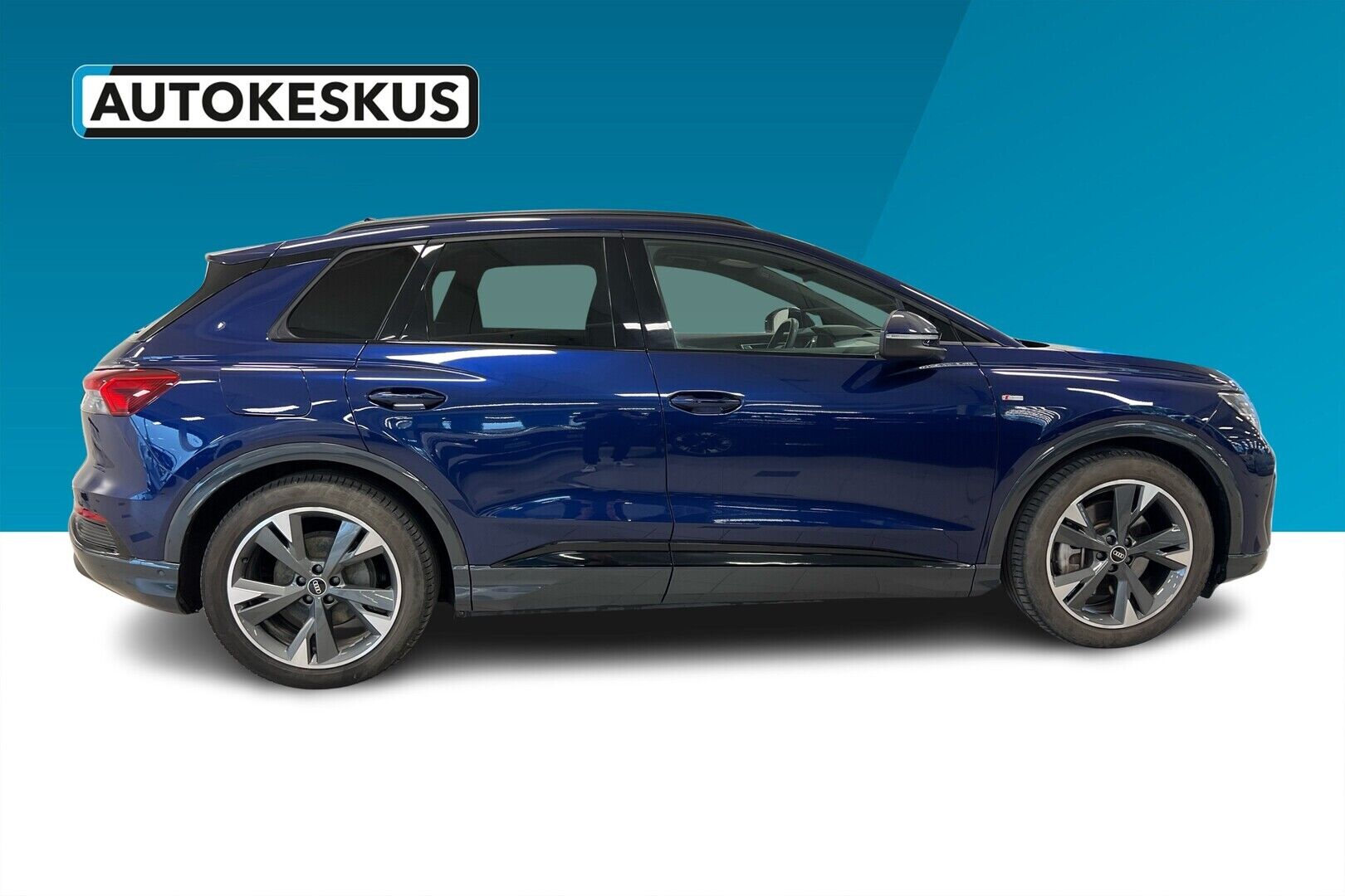 Audi Q4 e-tron iso kuva 3