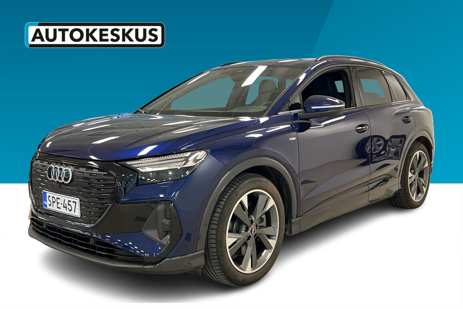 Audi Q4 e-tron