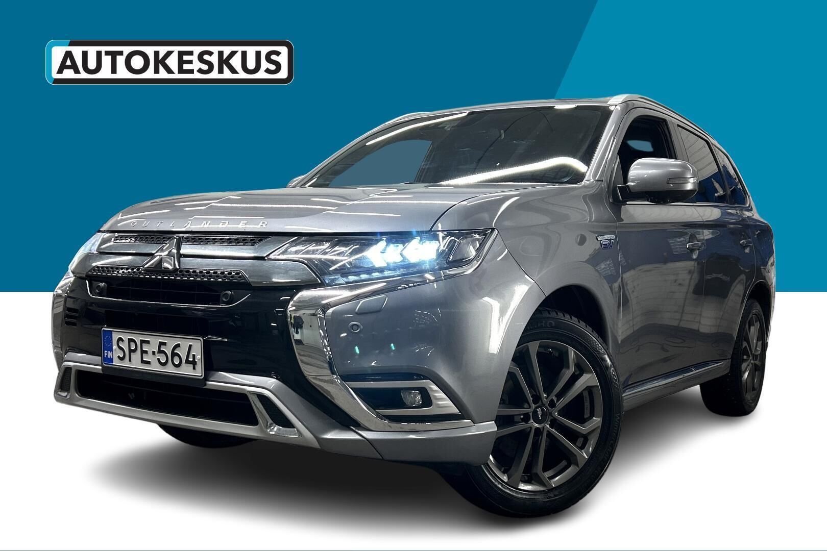 Mitsubishi Outlander PHEV iso kuva 0