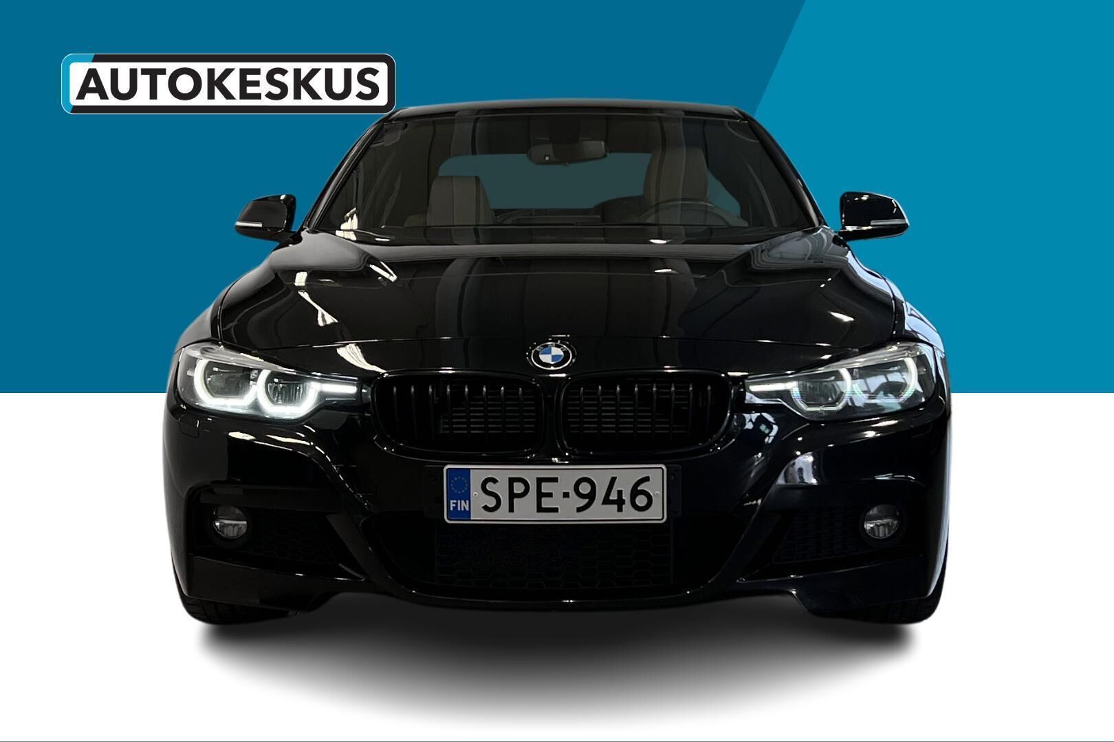 BMW 3-SARJA iso kuva 1
