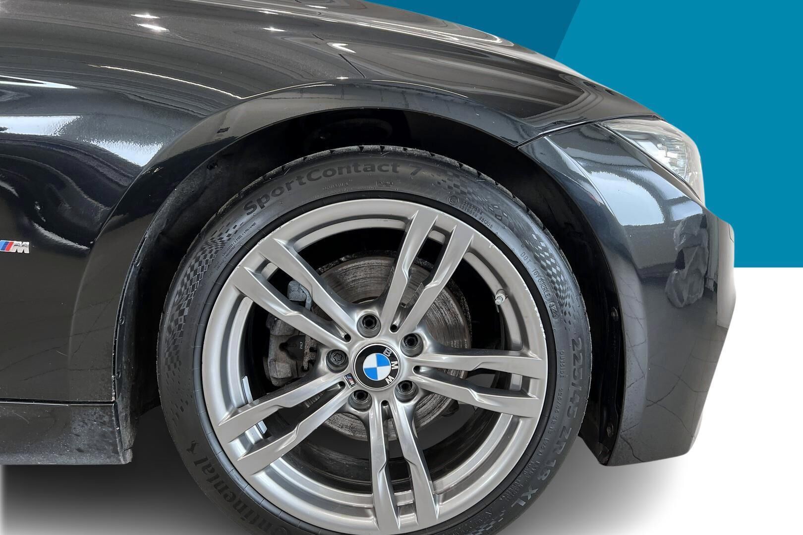 BMW 3-SARJA iso kuva 10