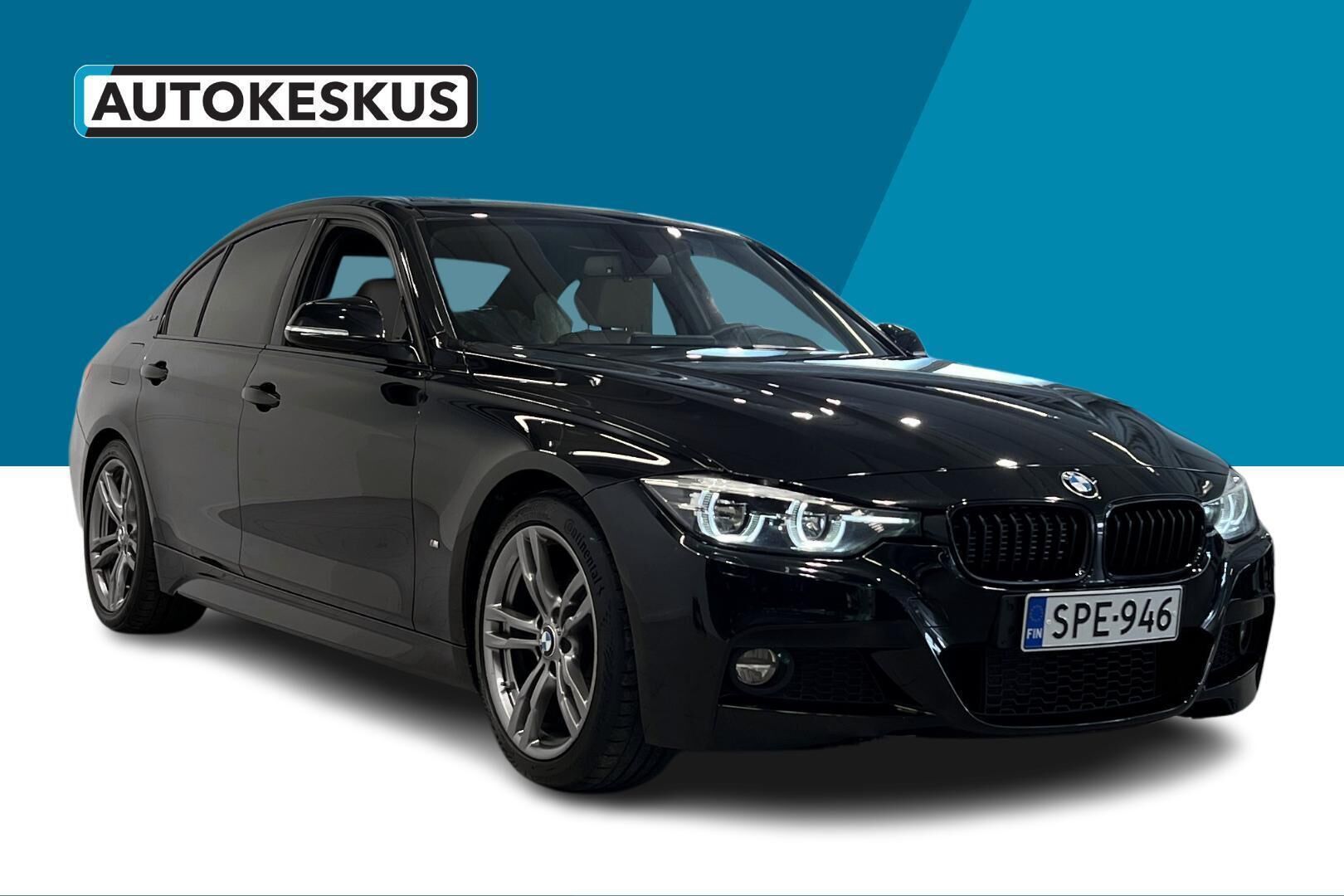 BMW 3-SARJA iso kuva 2