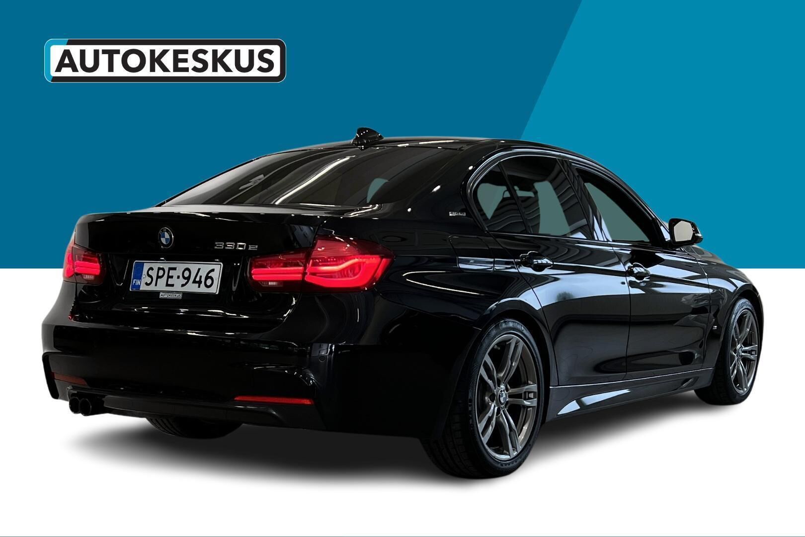 BMW 3-SARJA iso kuva 3