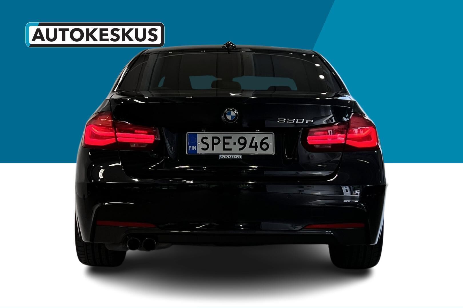 BMW 3-SARJA iso kuva 4