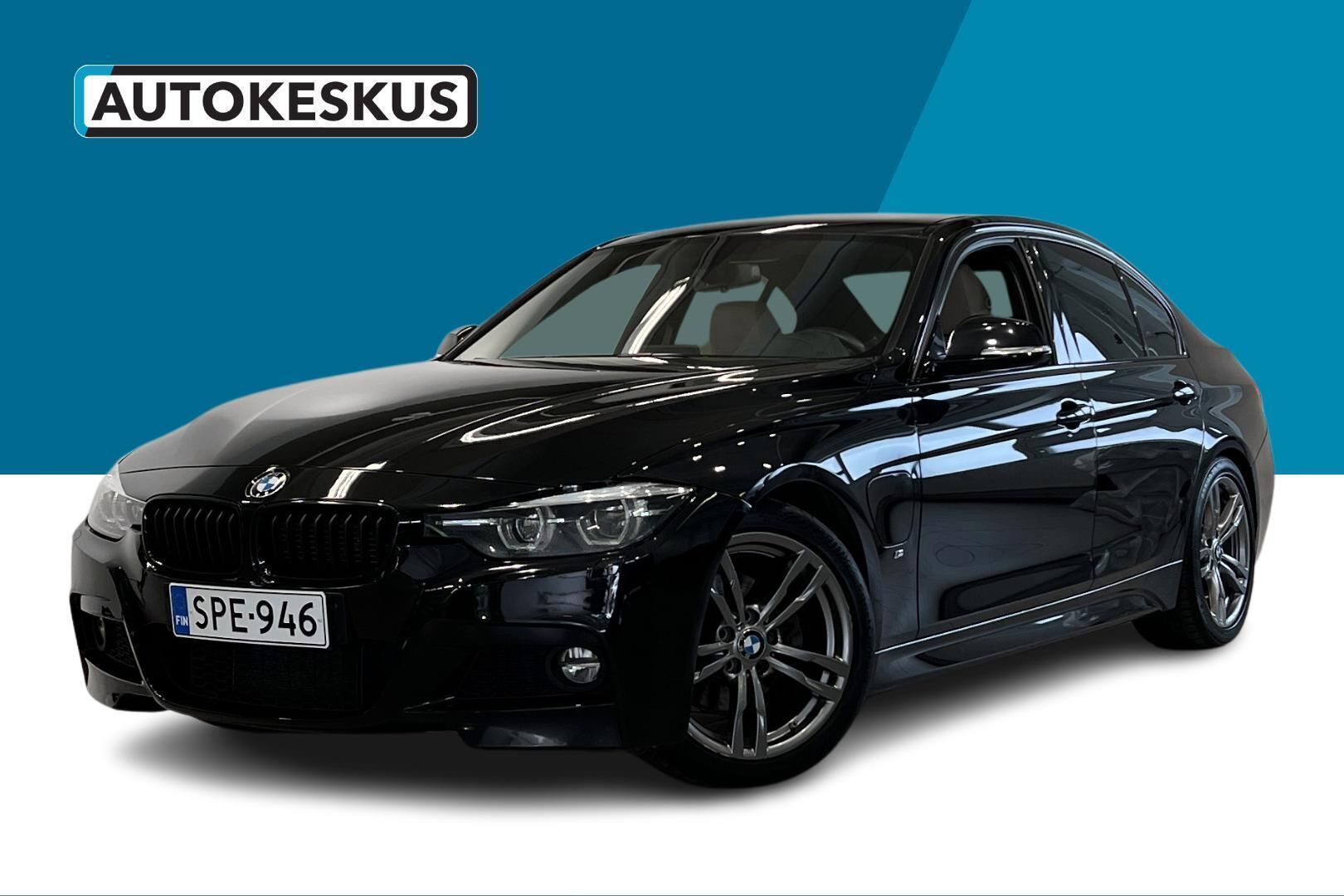 BMW 3-SARJA iso kuva 0